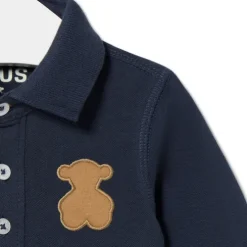 Polo Casual azul marino