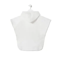 Poncho de rizo Rus MS Blanco