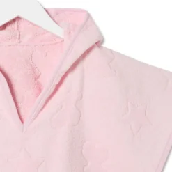 Poncho de rizo Rus MS Rosa