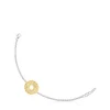Pulsera cadena bicolor Miranda