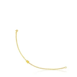 Pulsera cadena de oro Sweet Dolls
