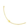 Pulsera cadena oso de oro amarillo Sweet Dolls
