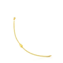 Pulsera cadena oso de oro Sweet Dolls