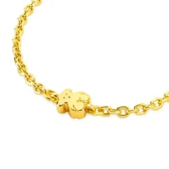 Pulsera cadena oso de oro Sweet Dolls