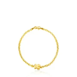 Pulsera cadena oso de oro Sweet Dolls