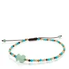Pulsera de gemas multicolor motivo oso Tibet