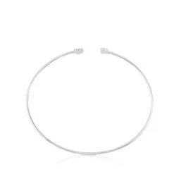 Pulsera de oro blanco y diamantes Puppies