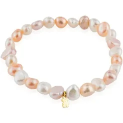 Pulsera de oro y perlas cultivadas barrocas TOUS Pearls