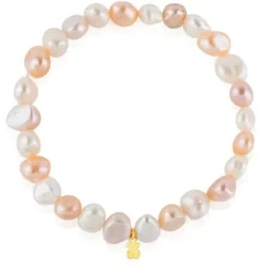 Pulsera de oro y perlas cultivadas barrocas TOUS Pearls