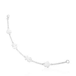 Pulsera de plata Animalandia