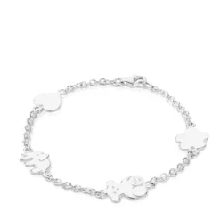 Pulsera de plata Animalandia
