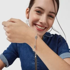 Pulsera de plata Animalandia