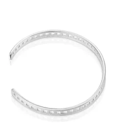 Pulsera de plata con siluetas TOUS Bear Row