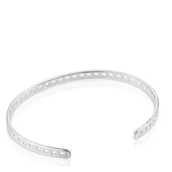 Pulsera de plata con siluetas TOUS Bear Row