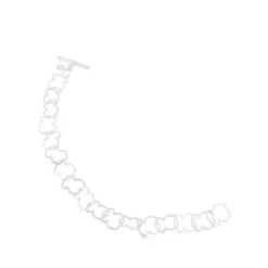Pulsera de plata 12,5mm. Carrusel