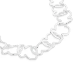 Pulsera de plata 12,5mm. Carrusel
