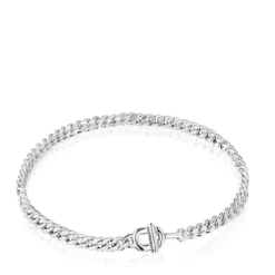 Pulsera de plata TOUS MANIFESTO