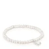 Pulsera de plata y perlas TOUS Icon Color