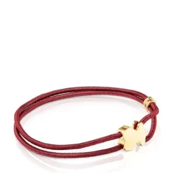 Pulsera elástica burdeos Sweet Dolls