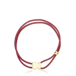 Pulsera elástica burdeos Sweet Dolls