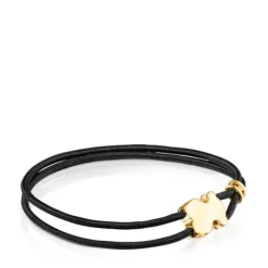 Pulsera elástica negra Sweet Dolls