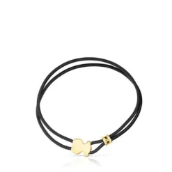 Pulsera elástica negra Sweet Dolls
