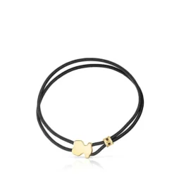 Pulsera elástica negra Sweet Dolls
