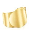 Pulsera esclava con baño de oro 18 kt sobre plata Eugenia X TOUS