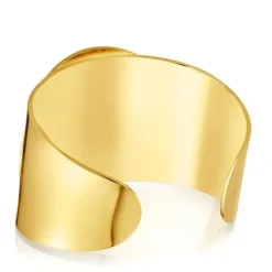 Pulsera esclava con baño de oro 18 kt sobre plata Eugenia X TOUS