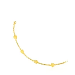 Pulsera formas de oro Sweet Dolls
