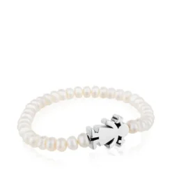 Pulsera niña de perlas y plata Sweet Dolls