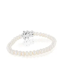 Pulsera niña de perlas y plata Sweet Dolls