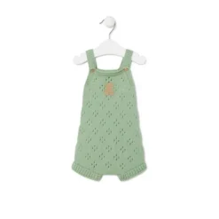 Ranita de punto de bebé Tricot bruma