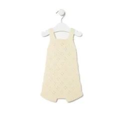 Ranita de punto de bebé Tricot crudo