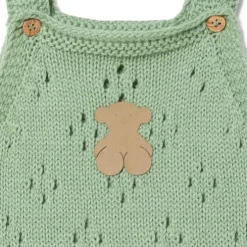 Ranita de punto de bebé Tricot bruma