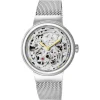 Reloj analógico automático Rond de acero