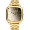 Reloj analógico con brazalete de acero IPG dorado TOUS D-Logo Mirror