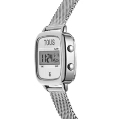 Reloj digital con brazalete de acero D-Logo New