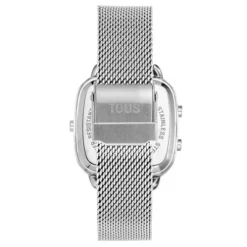 Reloj digital con brazalete de acero D-Logo New