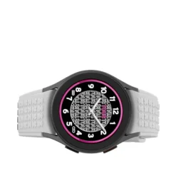 Reloj smartwatch Samsung Galaxy Watch 5 X TOUS de Aluminio IP gris con correa de silicona gris