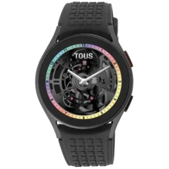 Reloj smartwatch Samsung Galaxy Watch 5 X TOUS de Aluminio IP gris con correa de silicona gris