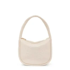 Saca pequeña de piel beige TOUS Miranda