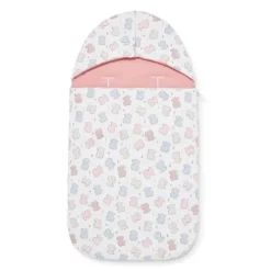 Saco universal de bebé Colors rosa