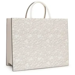 Shopper grande Amaya gris claro Kaos Mini Evolution New