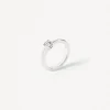 Solitario de oro blanco con diamante TOUS ATELIER UNIQUE PIECES