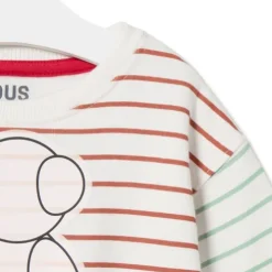 Sudadera a rayas con Bold Bear Casual único