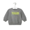Sudadera Bold Bear Casual gris