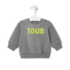 Sudadera Bold Bear Casual gris