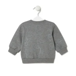 Sudadera Bold Bear Casual gris