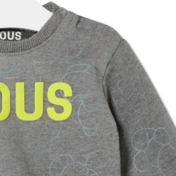 Sudadera Bold Bear Casual gris